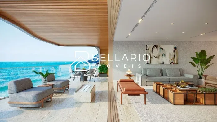 Apartamento pronto na Delfim Moreira à venda, 284 m² - Leblon - Rio de Janeiro/RJ