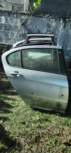 PORTA TRASEIRA DIREITA PEUGEOT 408 2011 A 2018