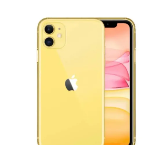Vendo IPhone 11 256G - Amarelo