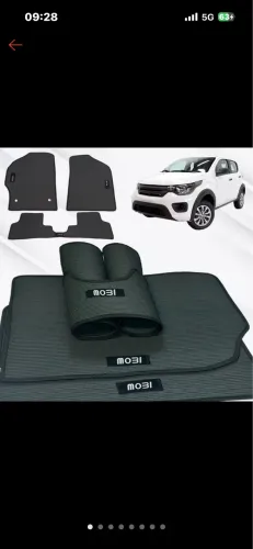 *TAPETE FIAT MOBI