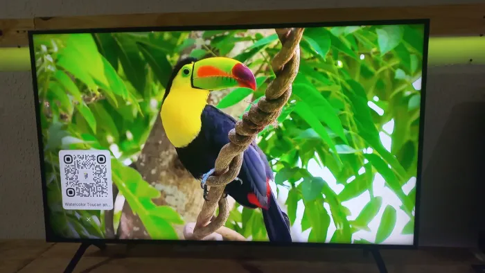 TV 50 polegadas normal ótima pra a HDMI E games