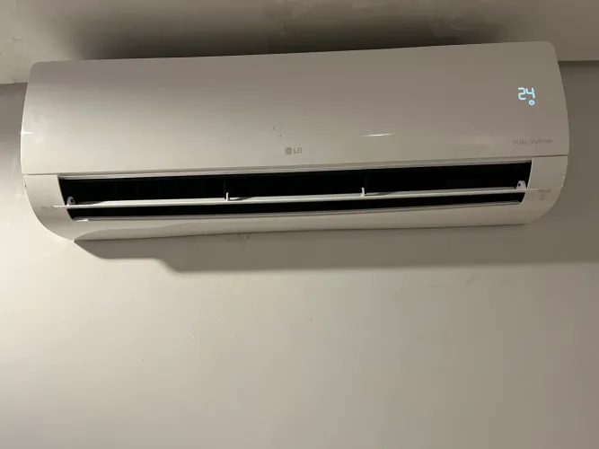 Ar condicionado LG DUAL INVERTER 18.000 btus