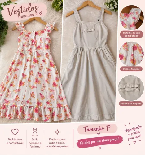 Vestido Florado