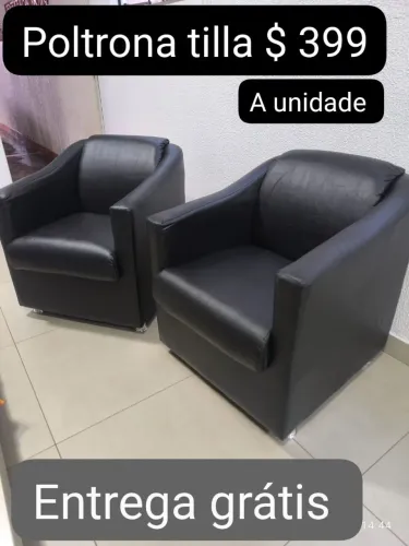 Poltrona Nova No Courino Entrega Grátis 