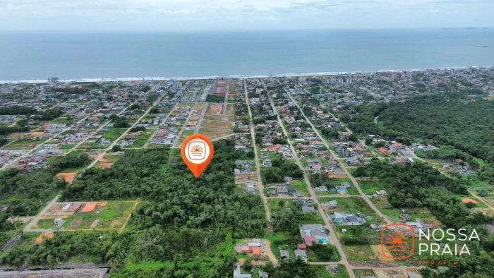 Terreno à venda, 450 m² por R$ 120.000,00 - Sai Mirim - Itapoá/SC