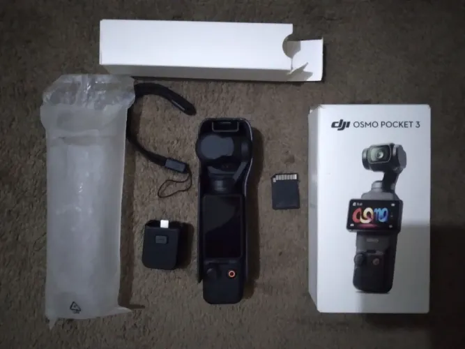 Câmera DJI Osmo Pocket 3