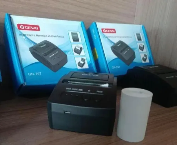 mini impressora tèrmica bluetooth 58mm