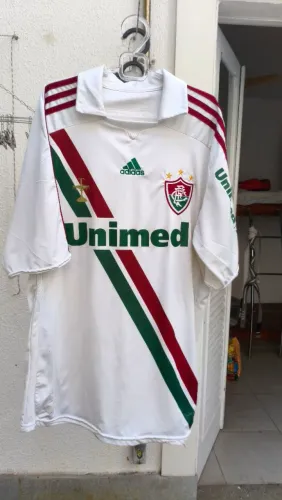 Camisa Adidas f Fluminense 2009 G branca