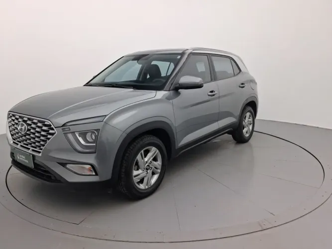 Hyundai Creta Comfort Plus 1.0 TB 12V Flex Aut. 2024
