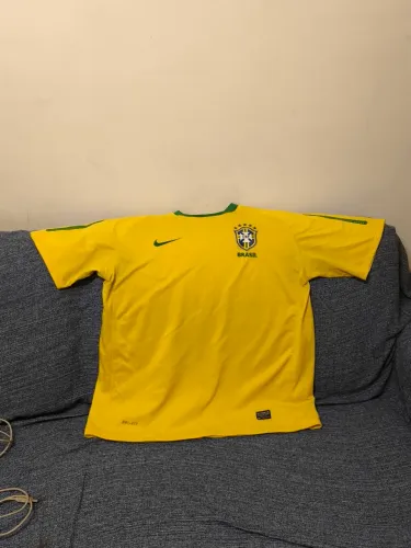 Camisa seleção brasileira 2010
