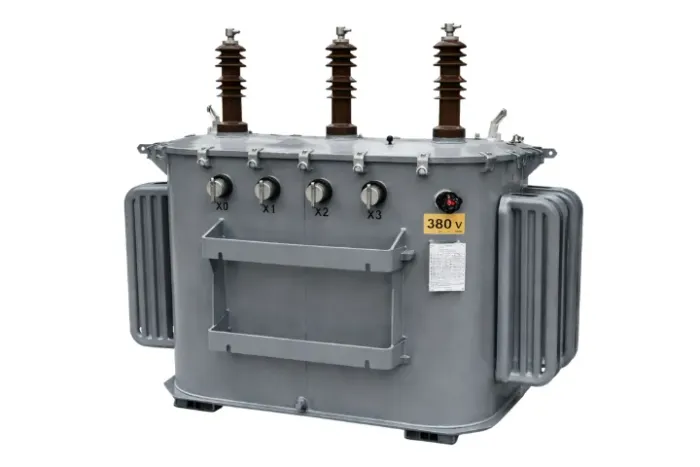 Transformador a Óleo Trifásico 300 kVA | 13,8kV 380/220V | Industrial