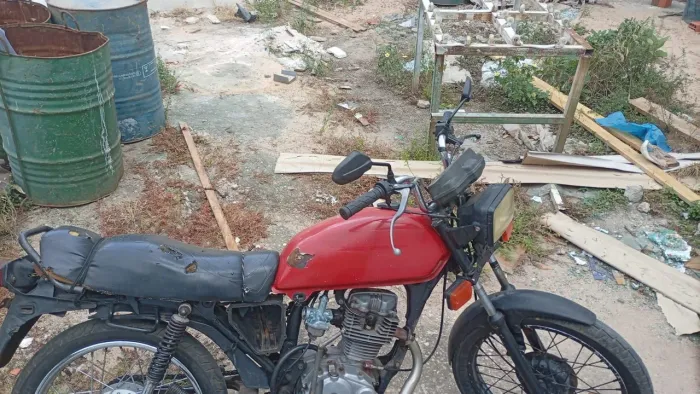 Moto Honda Cg 125 Today
