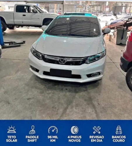 Honda Civic Sedan EXR 2.0 Flexone 16V Aut. 4P 2014