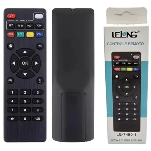 Controle remoto conversor para 4k boxtv