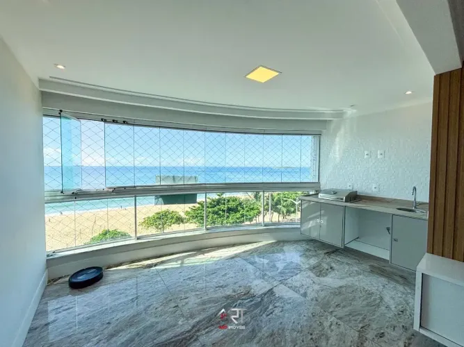 JCC-Frente mar com 3 quartos/suite em Itapuã - Vila Velha - ES