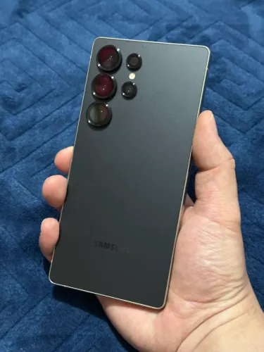 S25 ultra 512gb - 12gb ram - titanium black