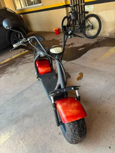 Scooter elétrica shineray pt02 2000w