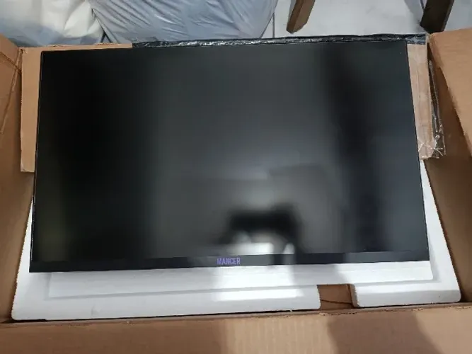 Monitor 24 Polegadas Mancer Horizon Z24 / Full HD / 75Hz / Bom Estado