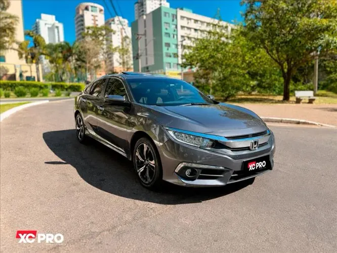 Honda Civic Sedan Touring 1.5 Turbo 16V Aut.4p 2019