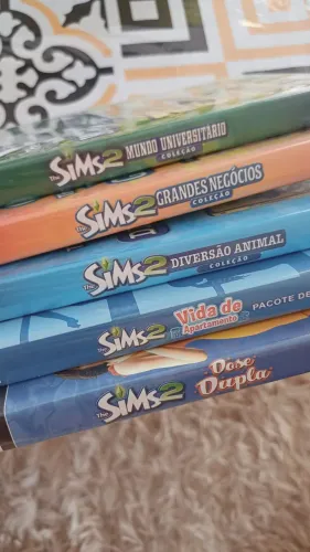 Game PC The Sims Dose Dupla