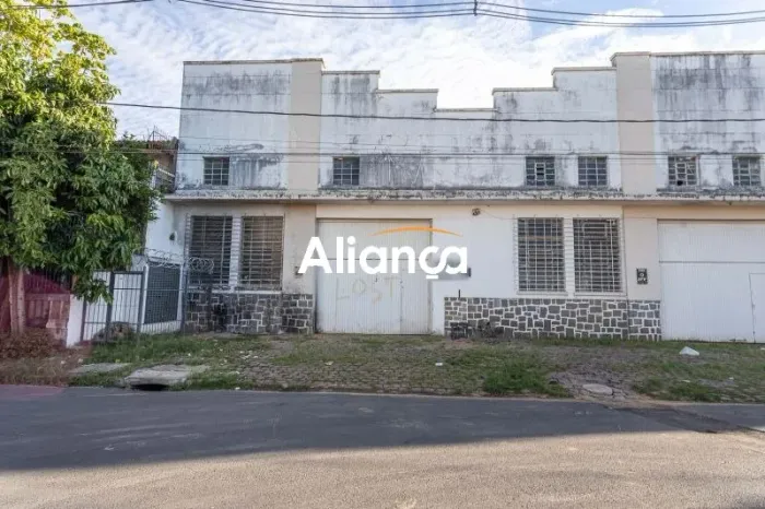 Depósito para alugar no bairro Floresta, em Porto Alegre
