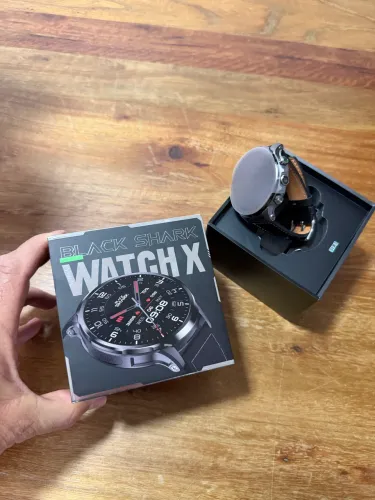 Black Shark Watch X ( ORIGINAL ) novo na caixa !!!