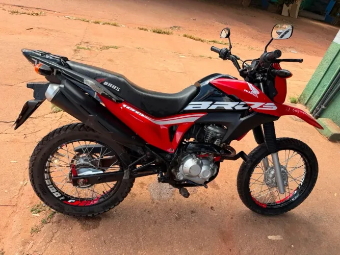 Honda NXR 160 Bros 2016