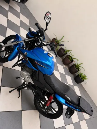 moto Fazer 150 - modelo YS150 SED Azul