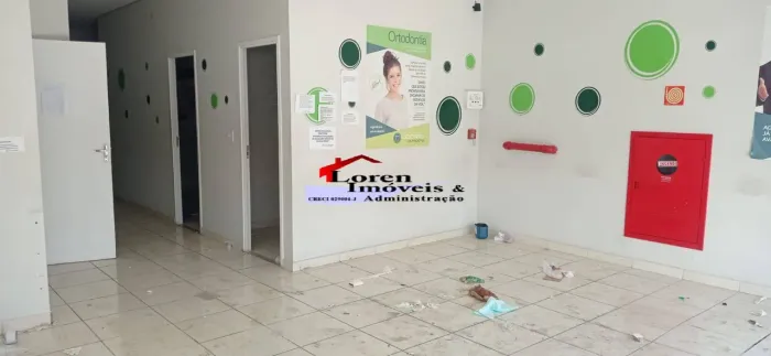 Loja Comercial Térrea com parte Superior Areia Branca Santos!