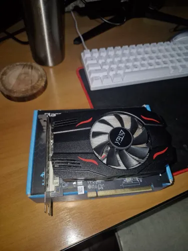 Placa de video rx 560 4gb