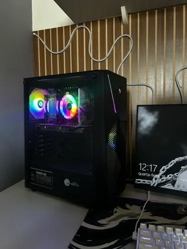 PC Gamer Xeon + RX 5600 + 16GB RAM + SSD 1TB - Revisado!