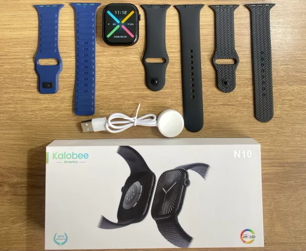 Smartwatch séries 10. Tela super amoled