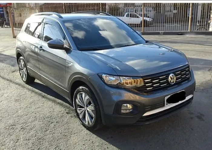 Volkswagen T-Cross Comfortline 1.0 TSI Flex 5P Aut. 2020
