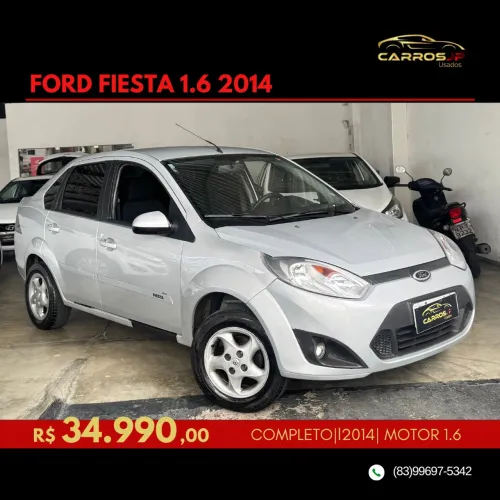 Ford Fiesta Sed. 1.6 8V Flex 4P 2014