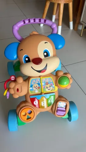 Andador infantil Fisher Price 