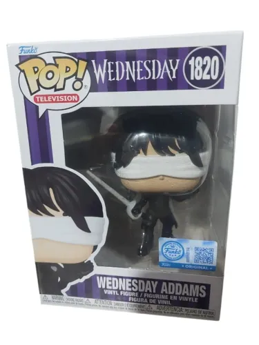 Funko Pop Wednesday Addams 1820