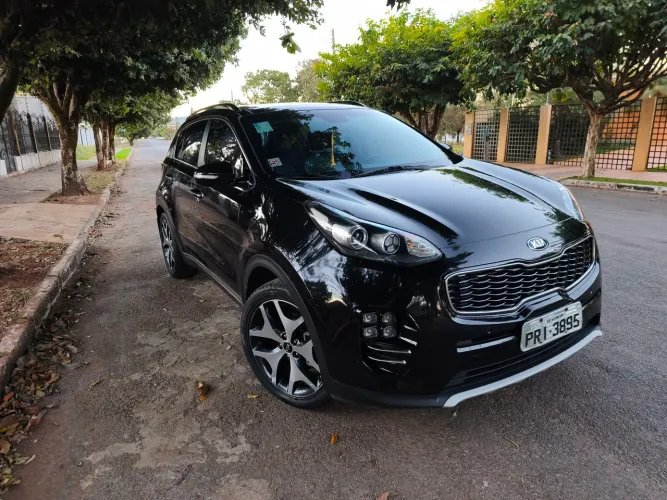 Kia Motors Sportage EX 2.0 16v/ 2.0 16V Flex Aut. 2018