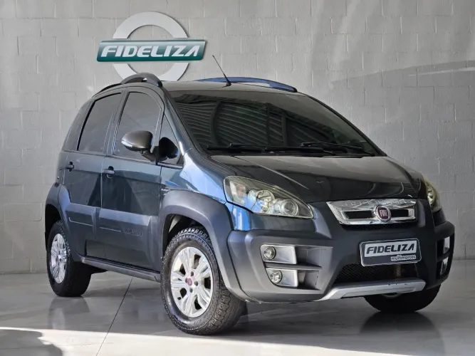 Fiat Idea Adv./ Adv.lock.dualogic 1.8 Flex 5P 2012