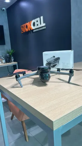 Drone DJI Air 3S Somente Drone (Bem conservado) Todo Original Bateria | Hélices Loja 