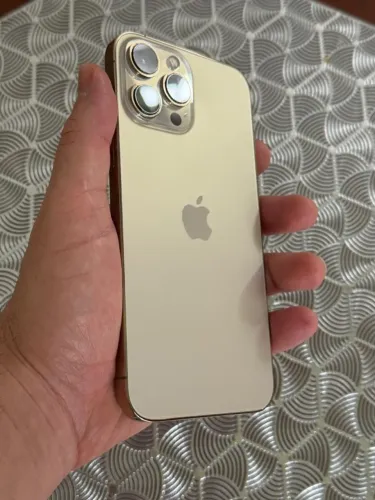 iPhone 13 Pro Max 128gb - Dourado - Todo Original