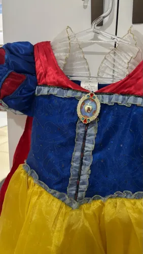 Fantasia Branca de Neve original