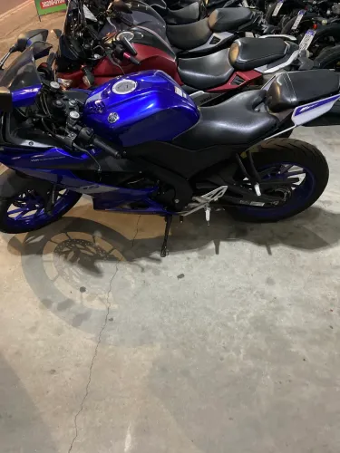 Yamaha R15 2024 155cc shalom veículos 