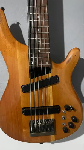 Contrabaixo 6 Cordas Luthier Gravina + Circuito Ativo TB Tech Bravo