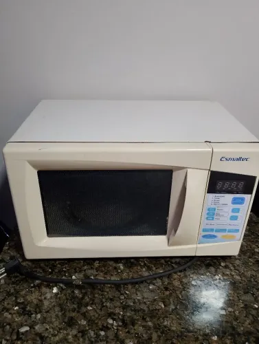 Microondas funcionando perfeitamente entrego