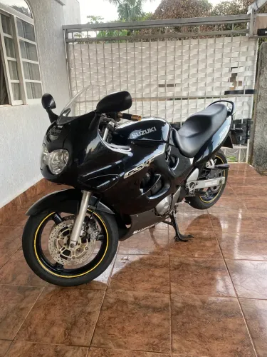 Gsx 750 f para ir hoje 