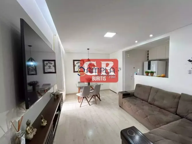 Apartamento à venda, 2 quartos, 1 suíte, 2 vagas, Buritis - Belo Horizonte/MG