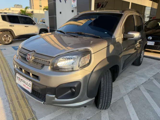 Fiat Uno WAY 1.3 Flex 8V 5P 2017