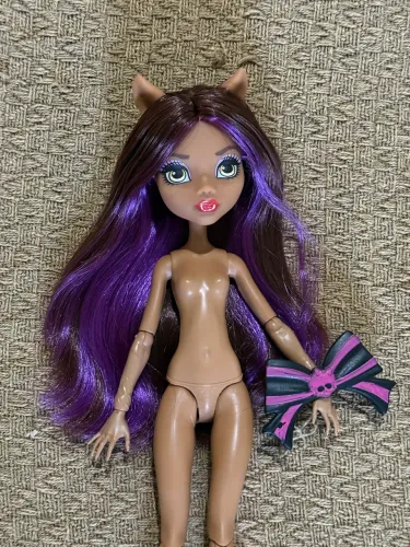 Monster high Clawdeen Wolf G2 Geração 2 Saran
