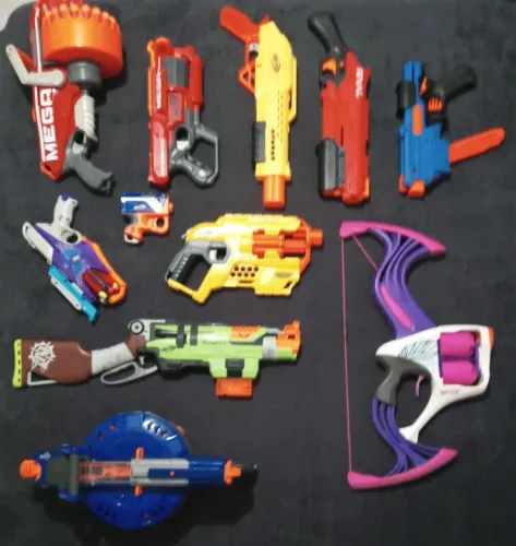 Nerf - Coleção Top