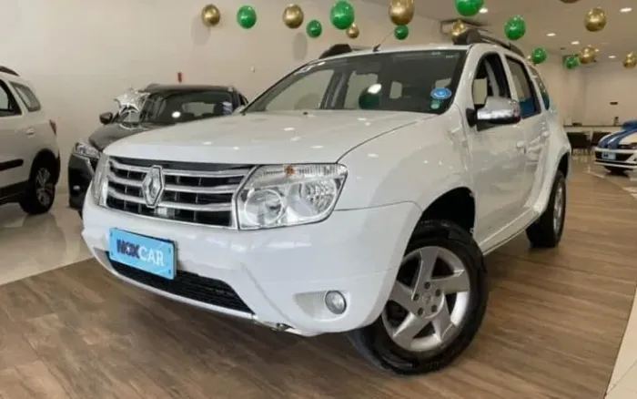Renault Duster Dynamique 1.6 Hi-flex 16V Mec. 2013
